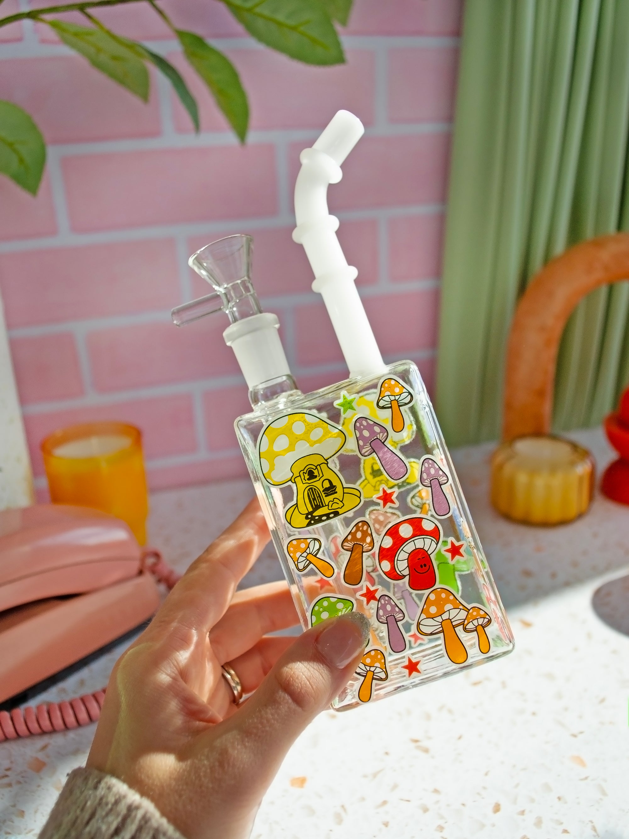 Mushroom Juice Box