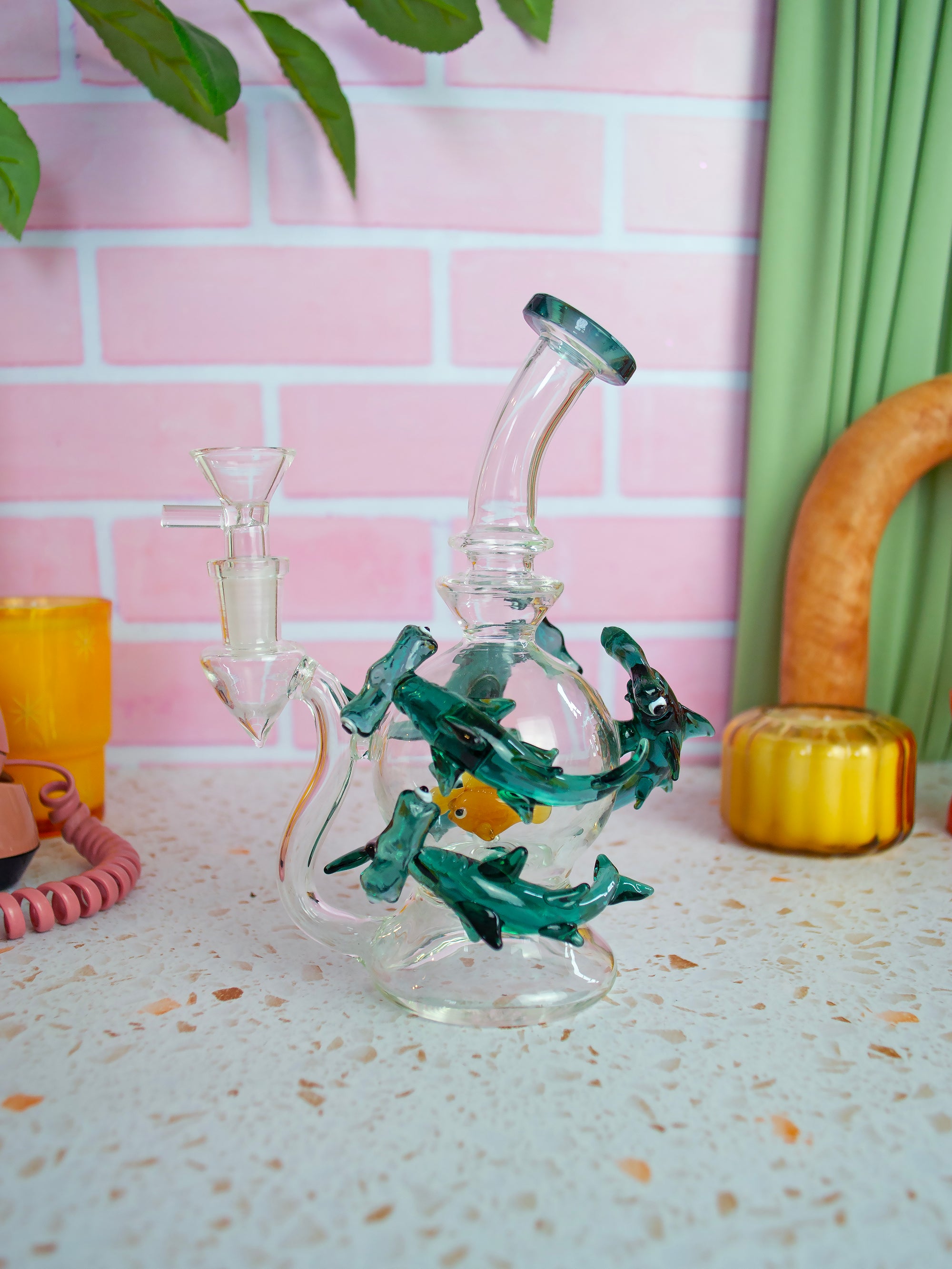 Shark Attack Bong