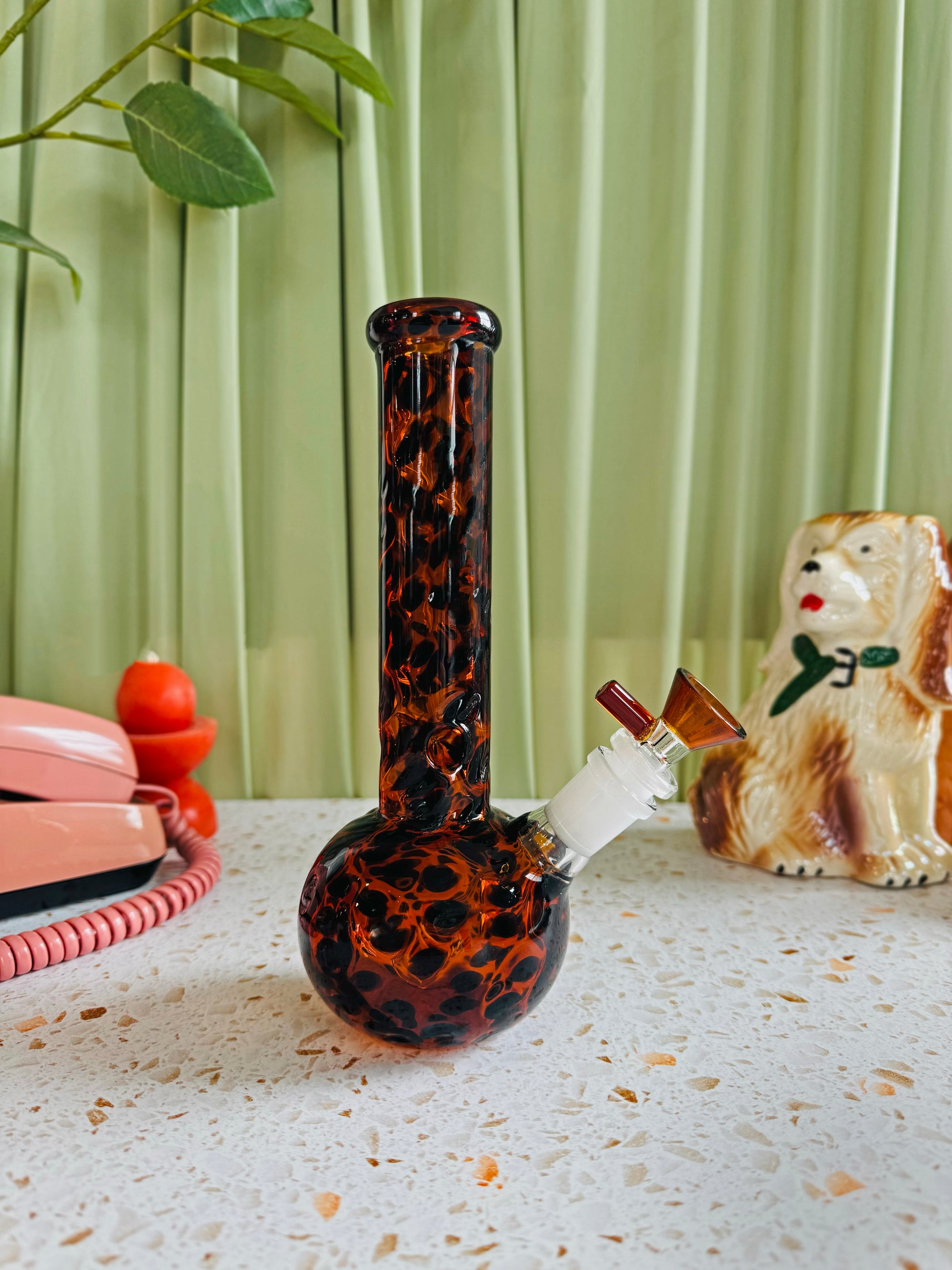 Tortoise Shell Bong