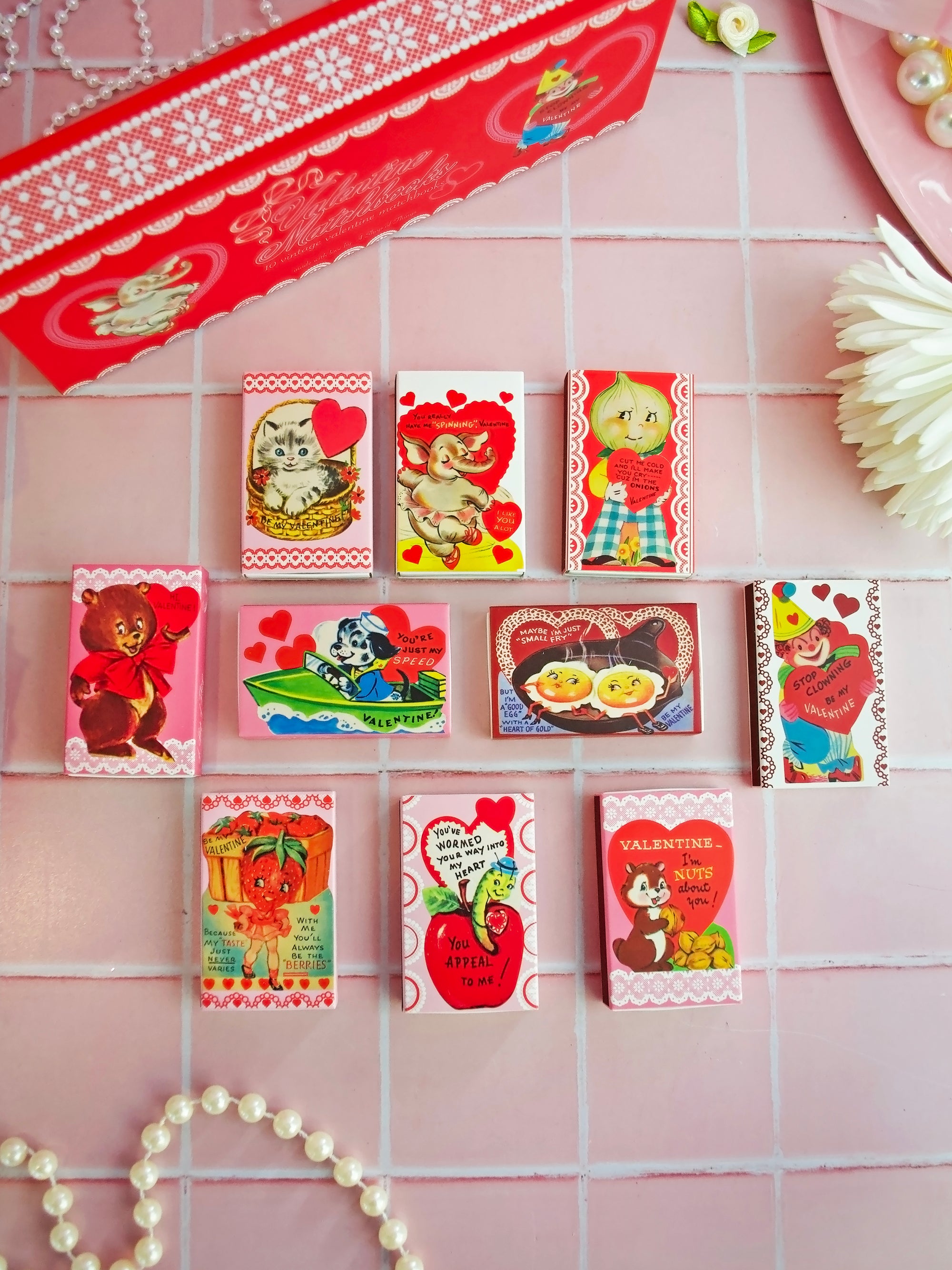 Valentine's Day Match Set