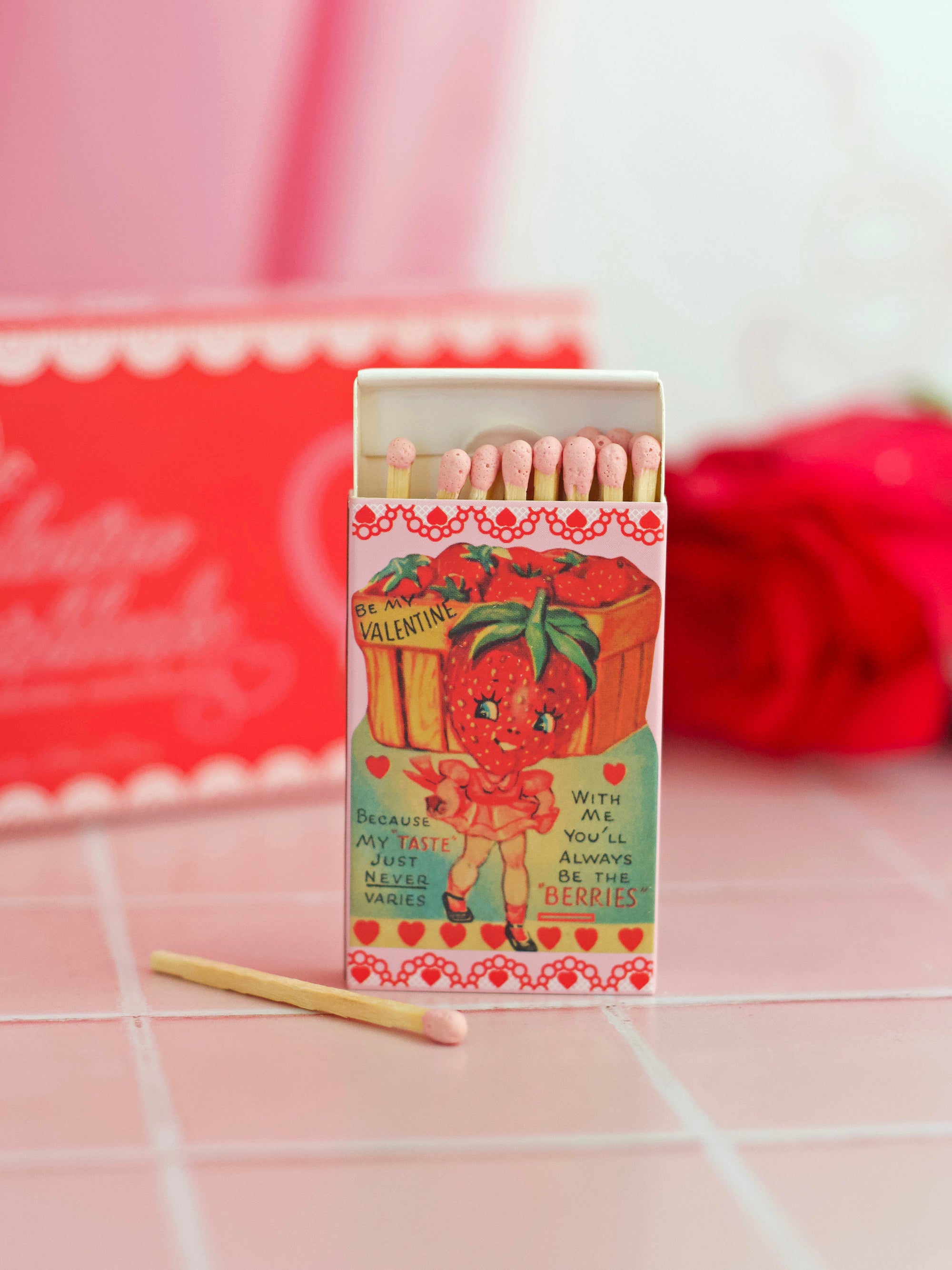 Valentine's Day Match Set