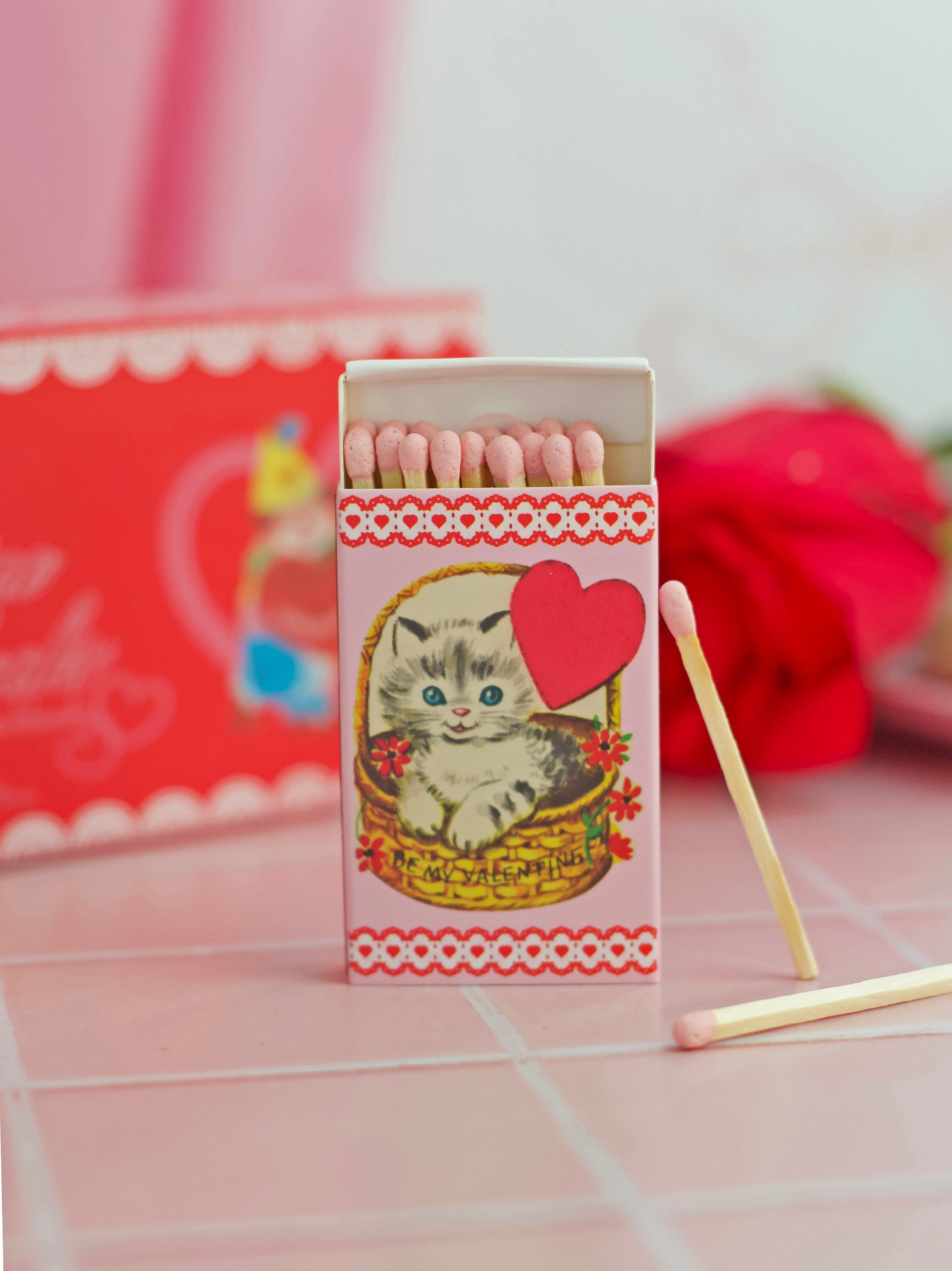 Valentine's Day Match Set