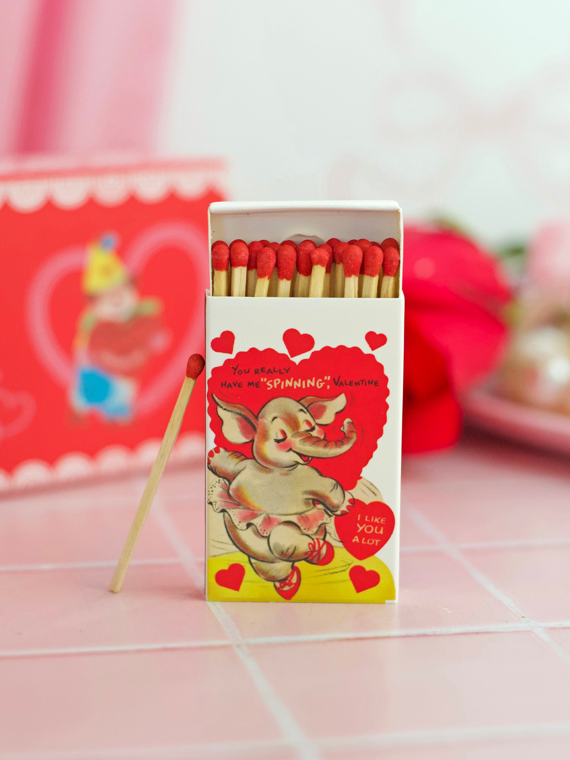 Valentine's Day Match Set