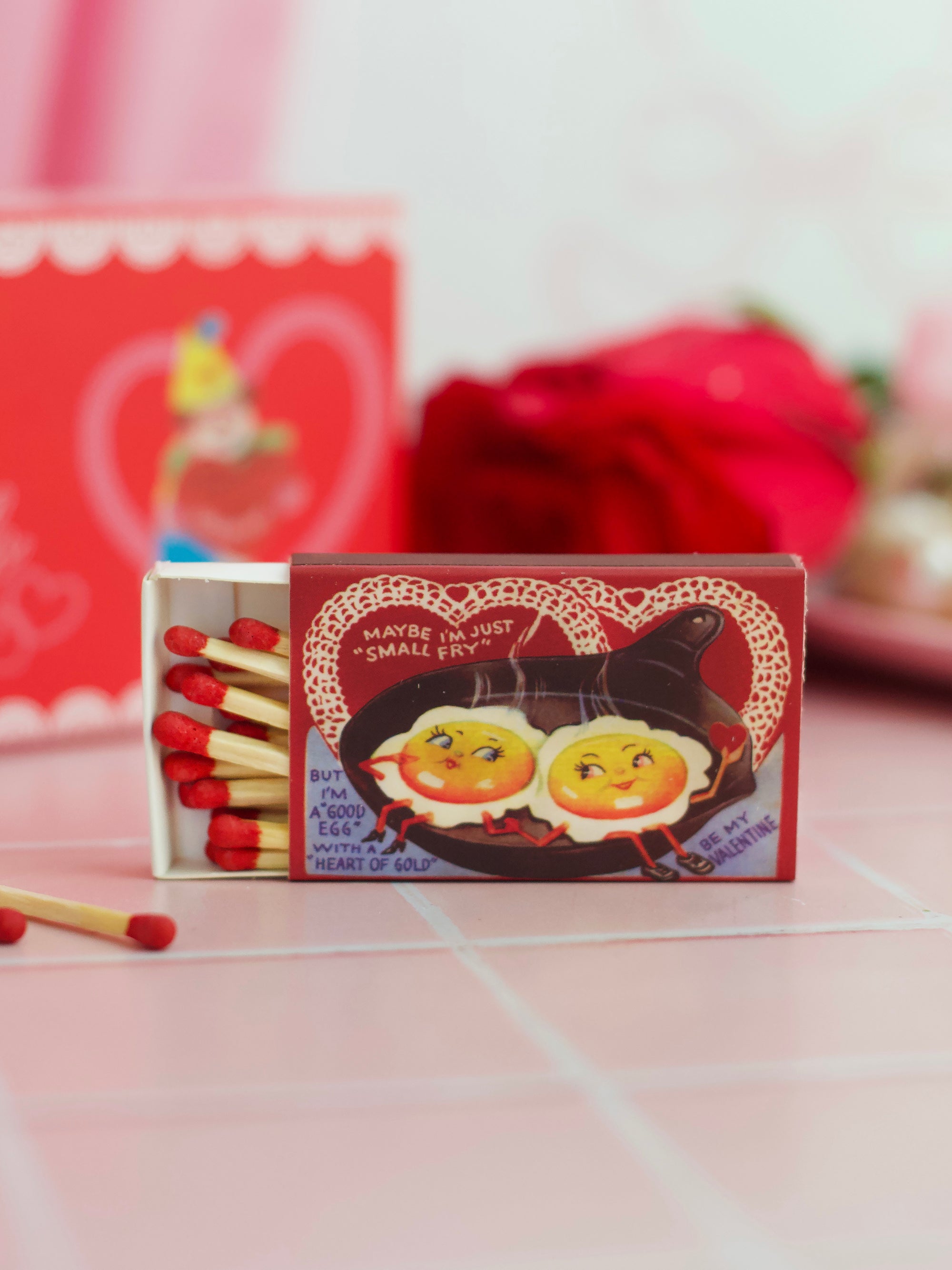 Valentine's Day Match Set