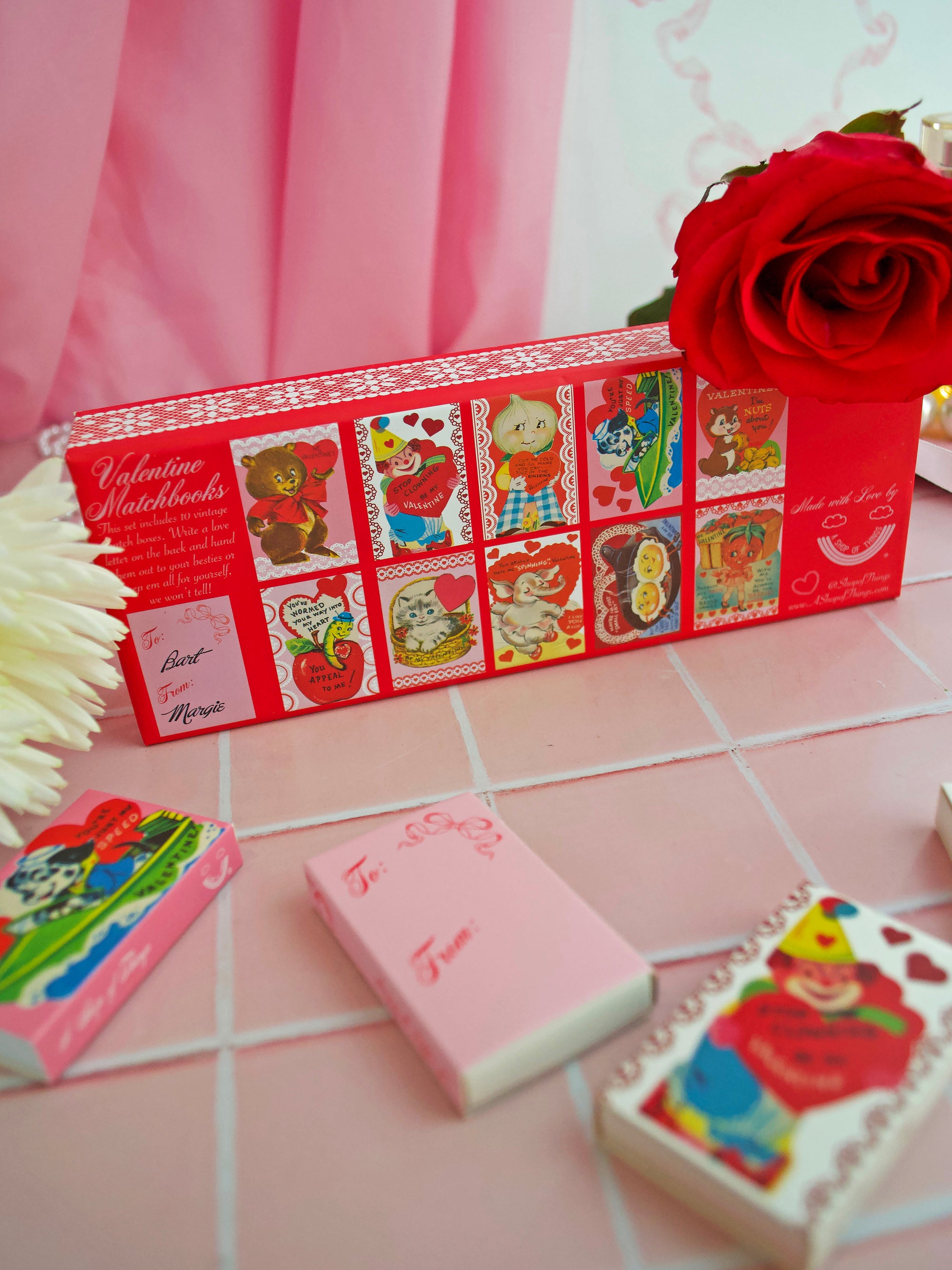 Valentine's Day Match Set