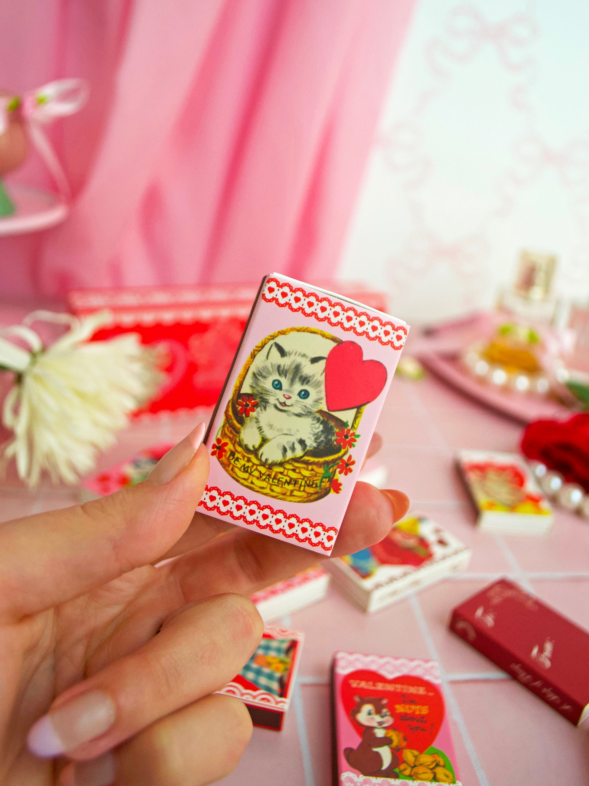 Valentine's Day Match Set