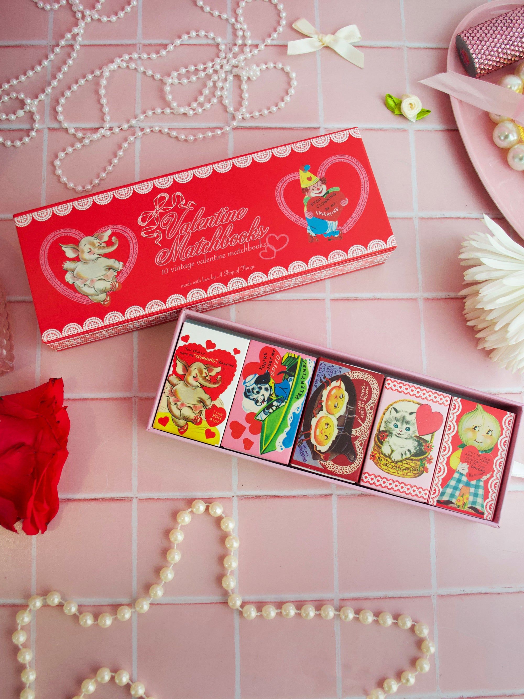 Valentine's Day Match Set