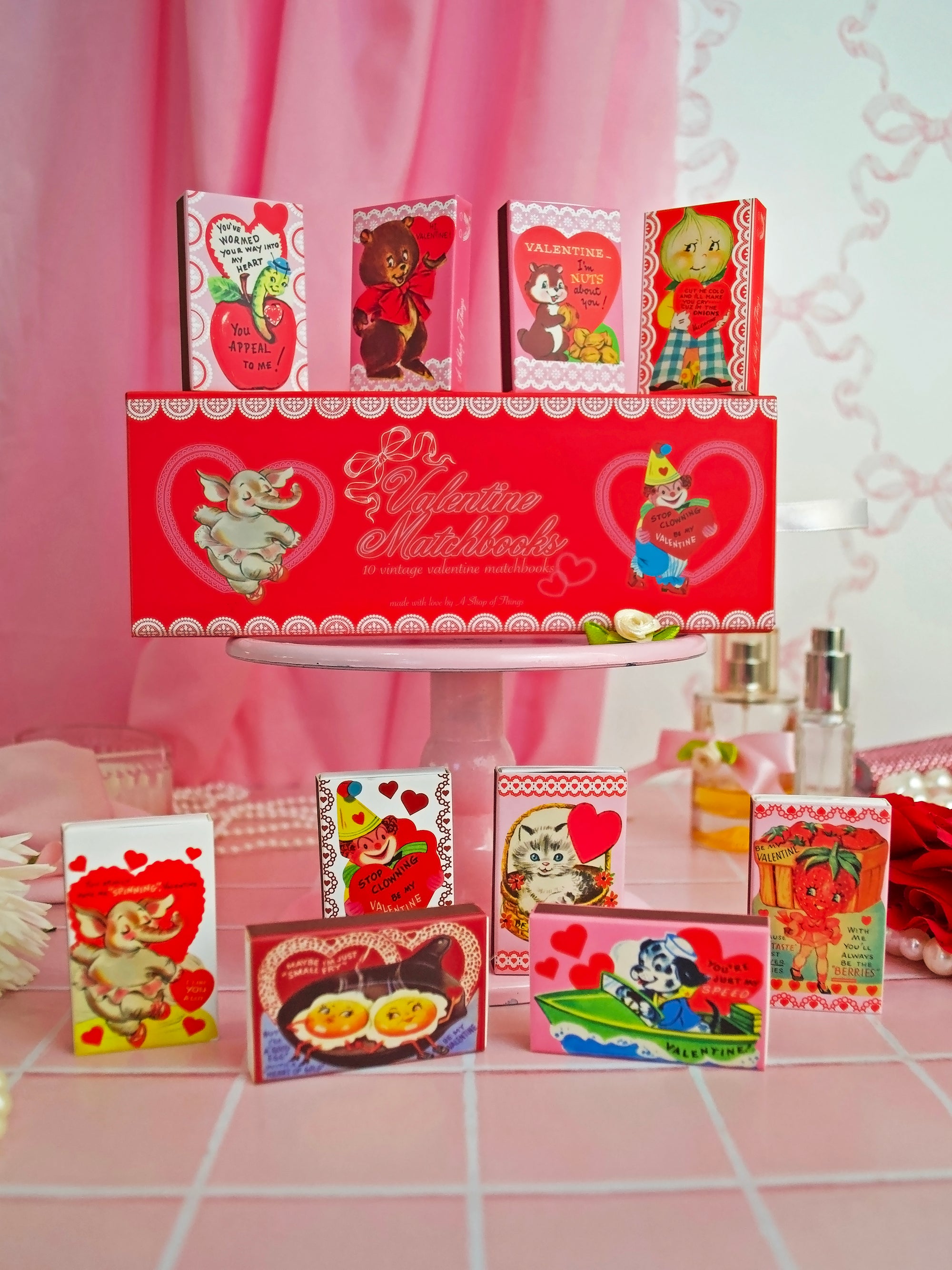 Valentine's Day Match Set