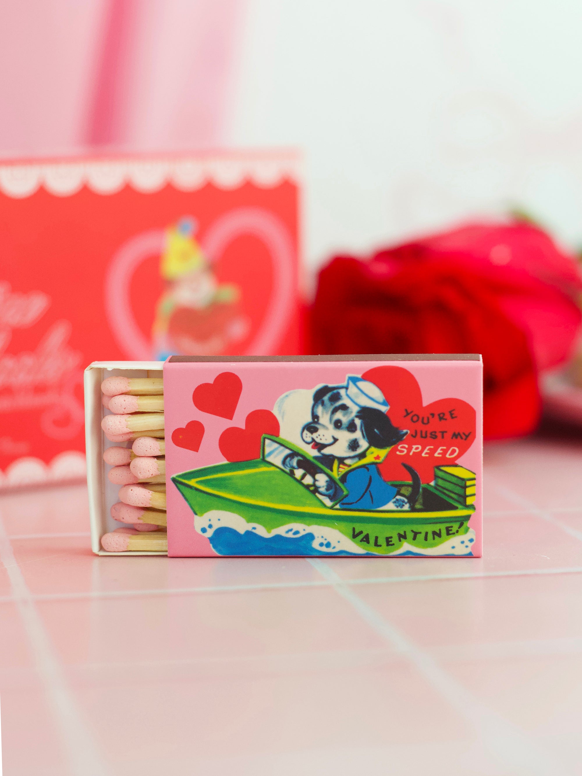 Valentine's Day Match Set