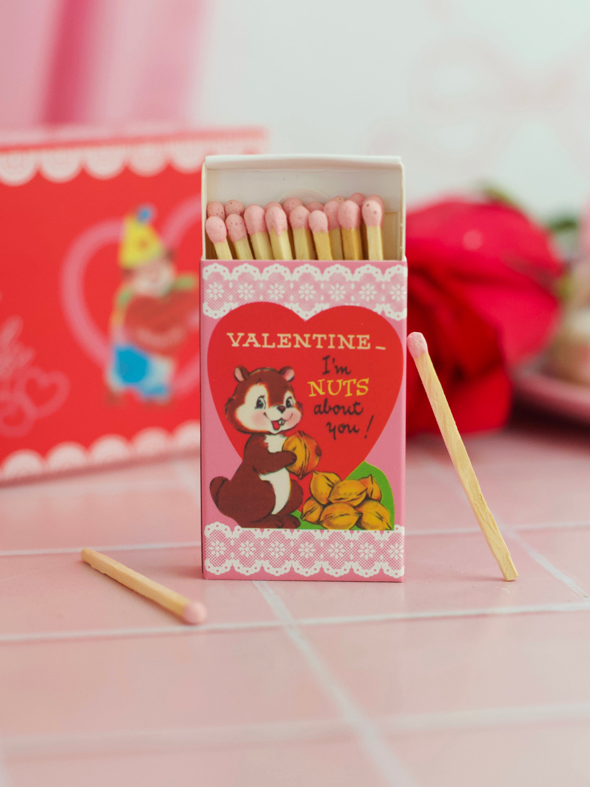 Valentine's Day Match Set