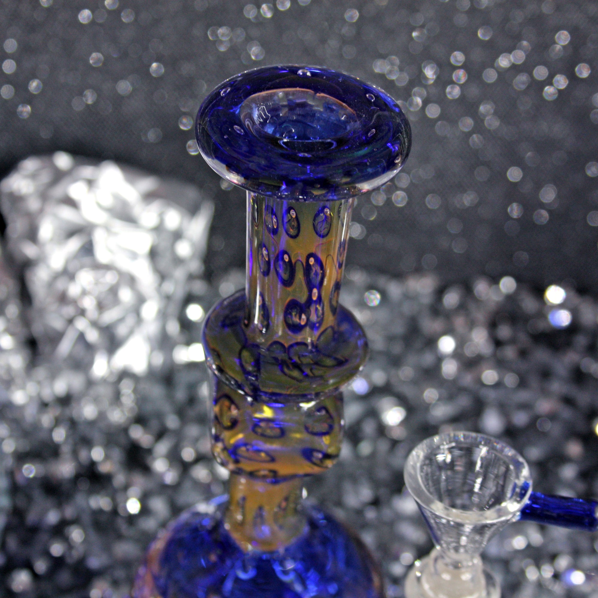 Starry Eyed Bong- Cobalt