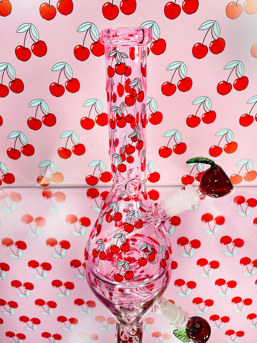 Pink Bong Cherry Beaker Bong Glasswater Pipe Bong Glass Water Pipe Smoking  Weed Glass Bottle Women Glass Style Bong - Explore China Wholesale Glass  Bong Glass Water Pipe Glass Smoking Pipe Dab