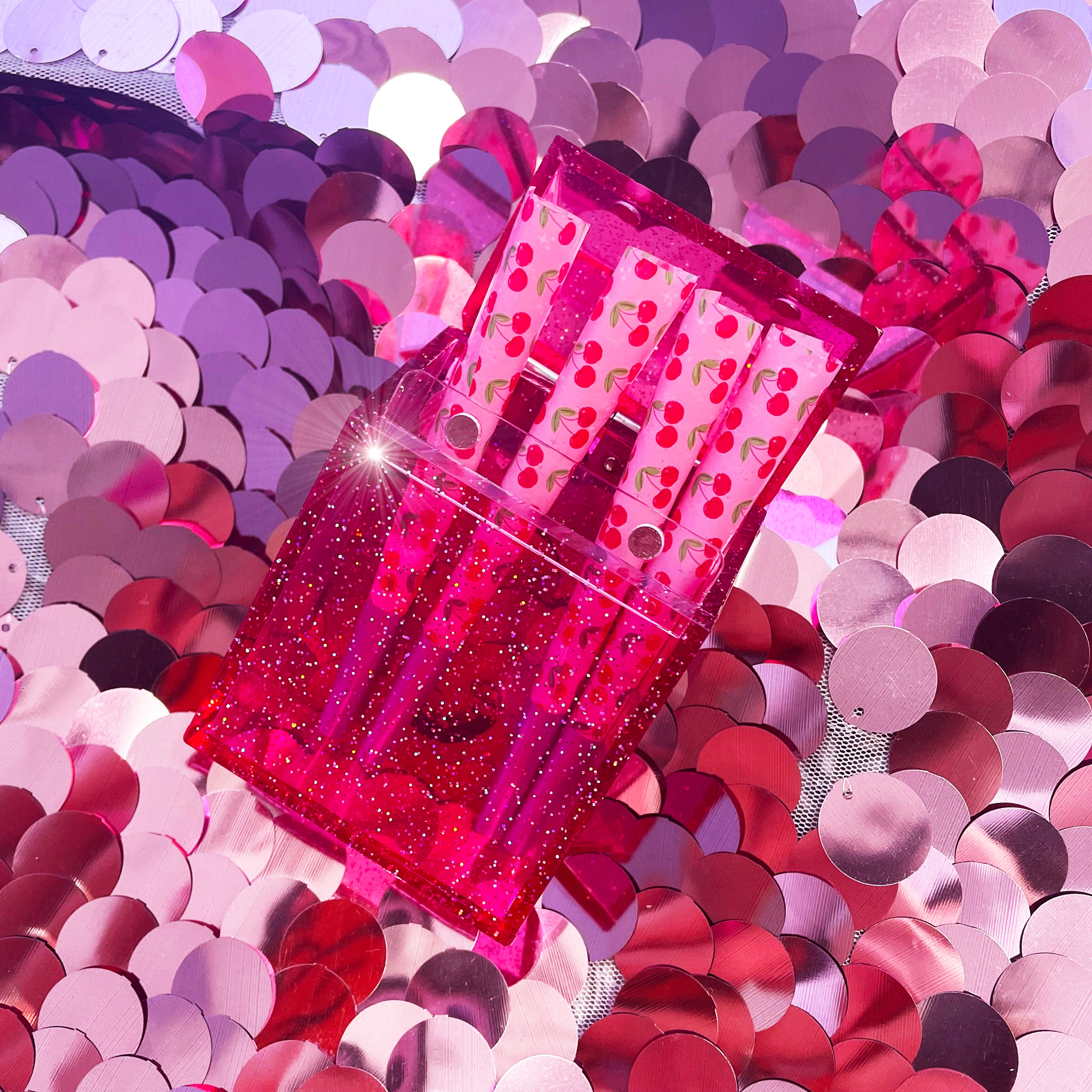 Glitter Cigarette Box- Pink – Shop Burning Love