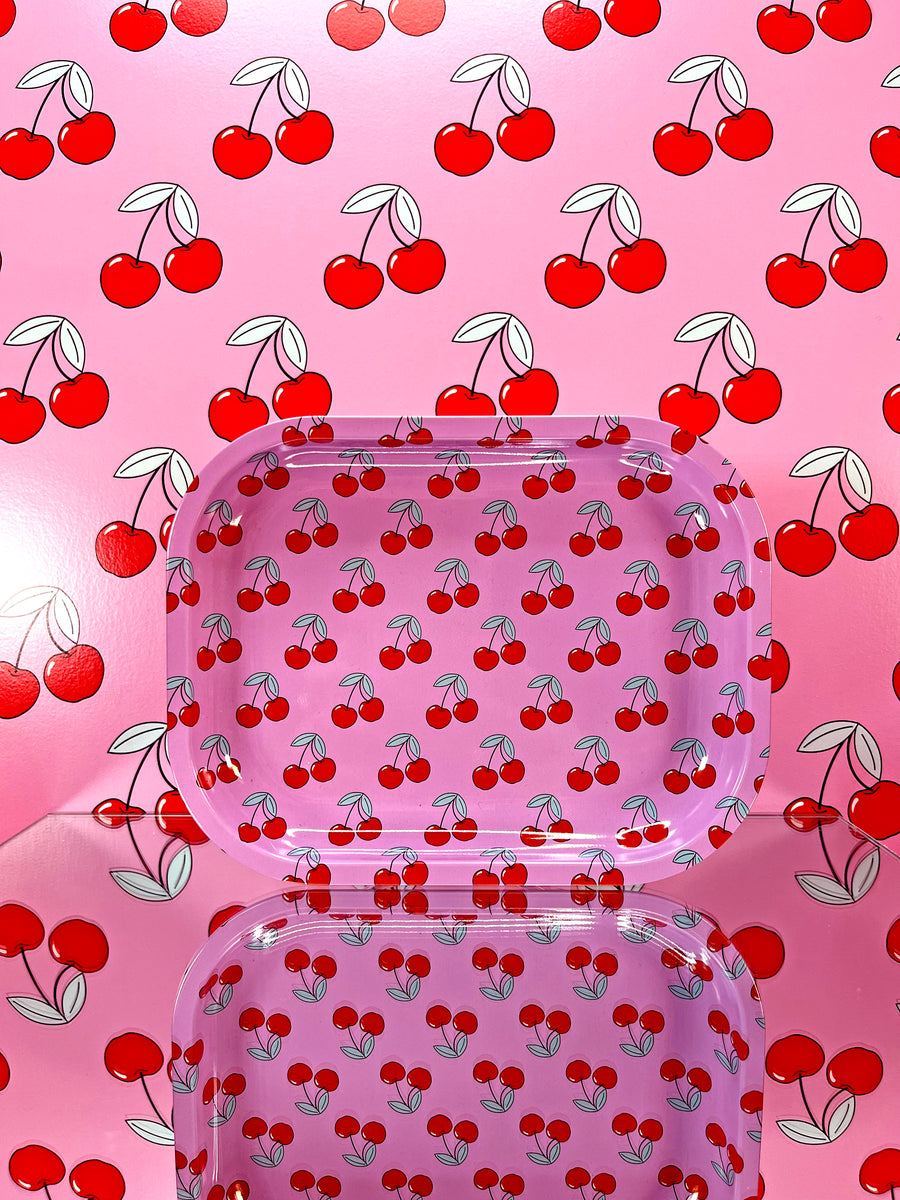 Strawberry Hello Kitty Rolling Tray
