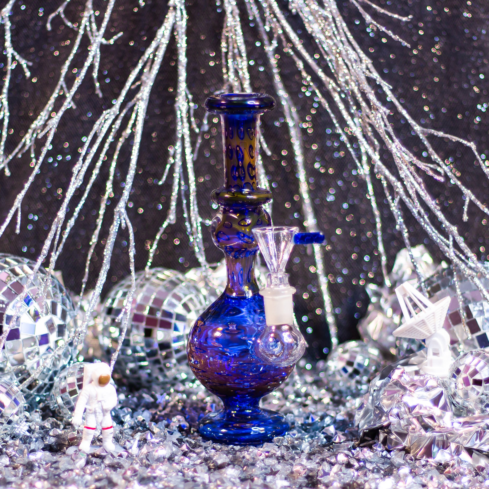 Starry Eyed Bong- Cobalt